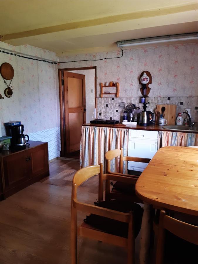 Brivdienu Lauku Maja Budnieki Akmendziras Extérieur photo