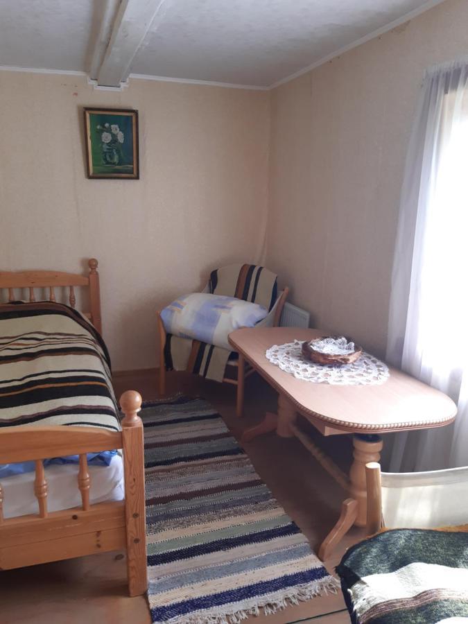 Brivdienu Lauku Maja Budnieki Akmendziras Extérieur photo