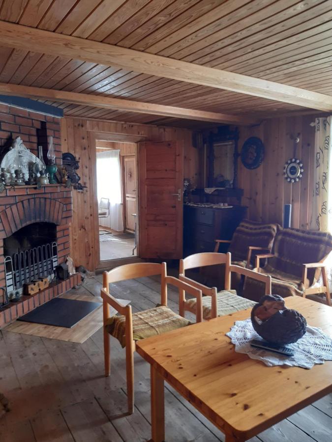 Brivdienu Lauku Maja Budnieki Akmendziras Extérieur photo