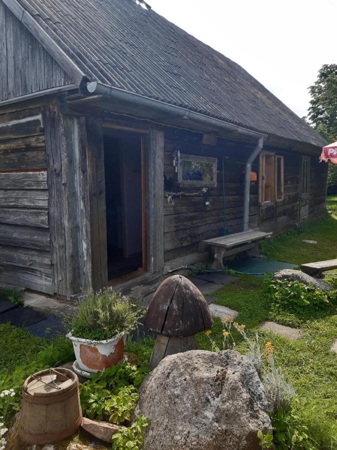 Brivdienu Lauku Maja Budnieki Akmendziras Extérieur photo
