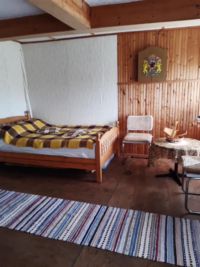 Brivdienu Lauku Maja Budnieki Akmendziras Extérieur photo