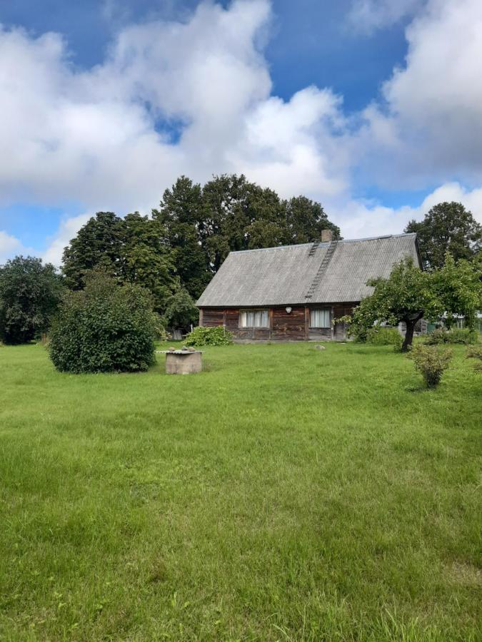 Brivdienu Lauku Maja Budnieki Akmendziras Extérieur photo