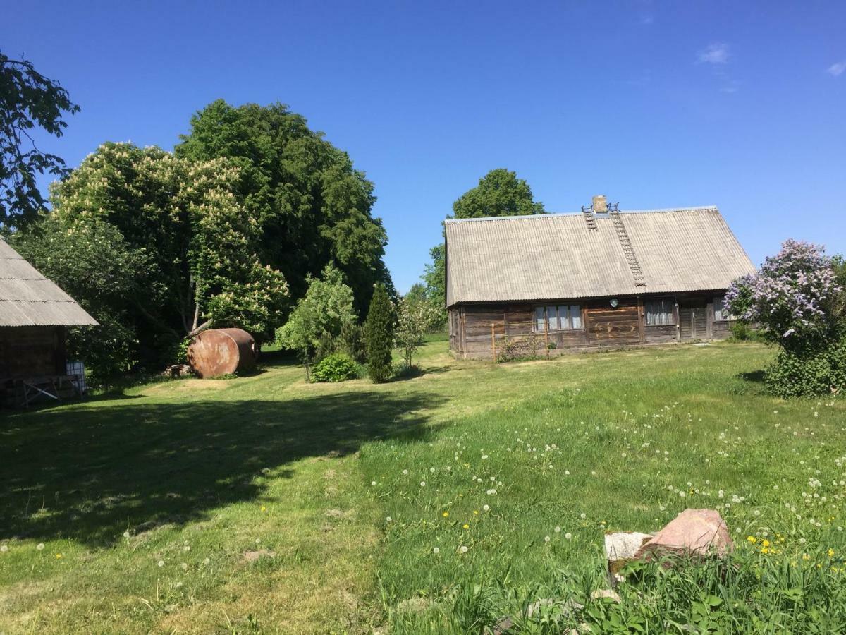 Brivdienu Lauku Maja Budnieki Akmendziras Extérieur photo